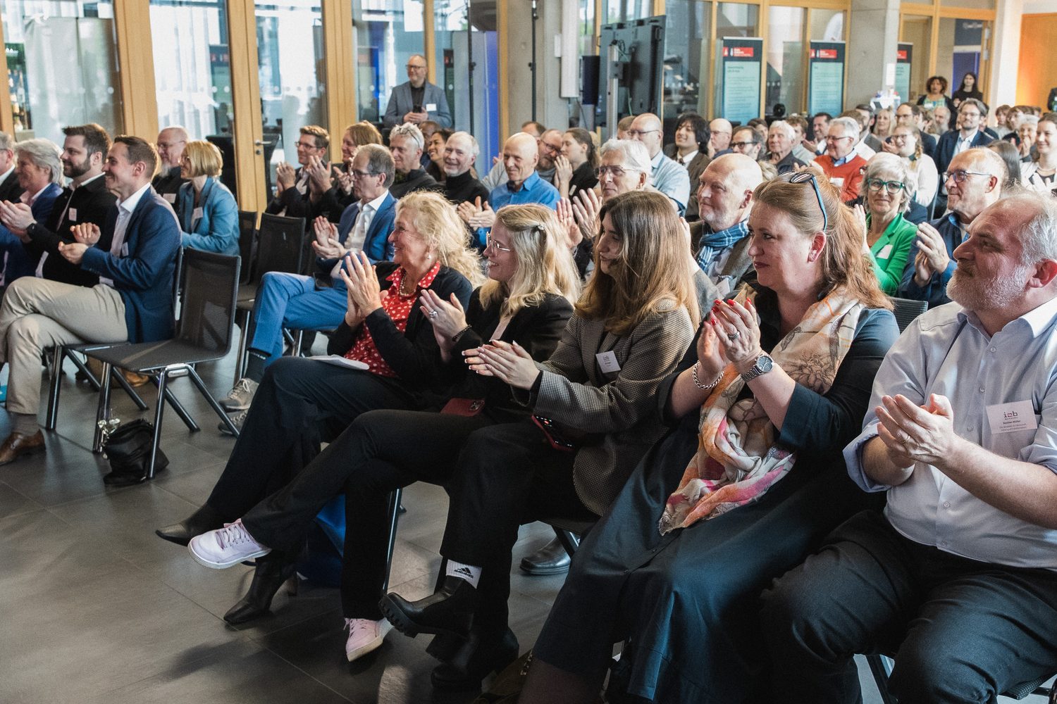 Applaudierendes Publikum